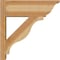 Ekena Millwork Funston Rough Sawn Traditional Outlooker, Western Red Cedar, 8"W x 22"D x 22"H OUT08X22X22FST01RWR - alternate 3